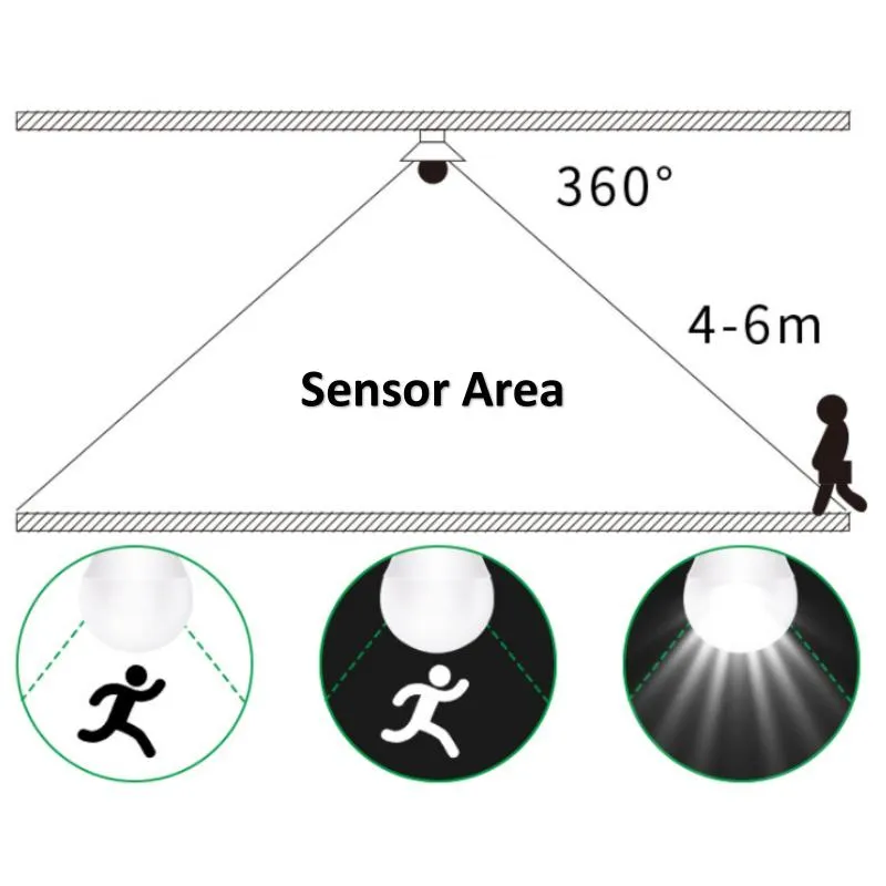 Radar Sensor Bulb 5