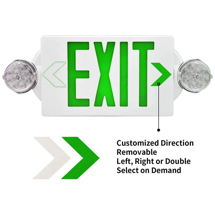 Compact Combo Exit Sign