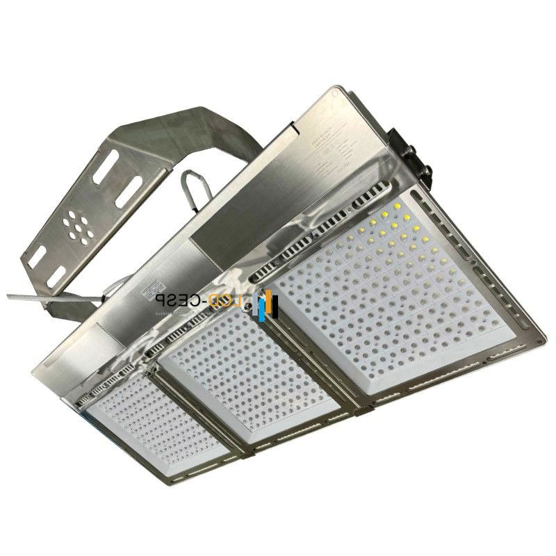 316 Stainless Steel LED Floodlight 50-800 W, Anti-Corrosion Marine Grade, IP69K Waterproof, High CRI80, CE Certified, Long Lifespan for Ship and Port Lighting