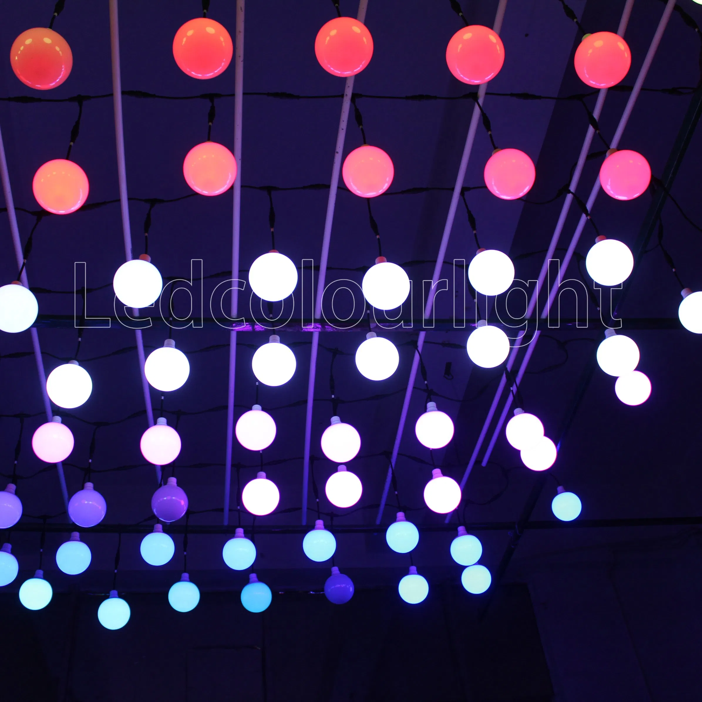 RGB Stage LED Bulb Lights Raw Material Home Garden LED Bulb Lighting for Street Decoration