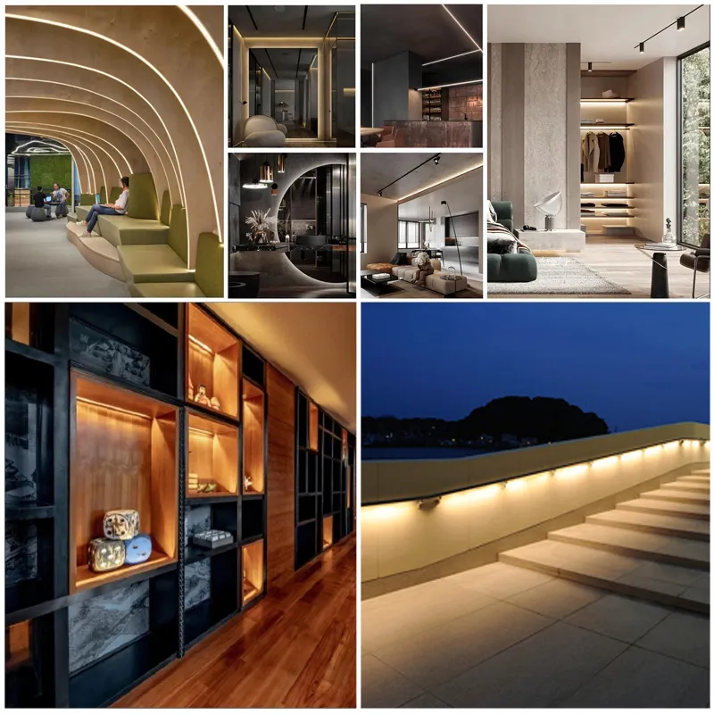 Mini Wallwasher Detail