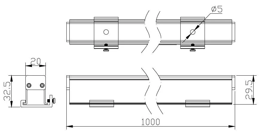 Outdoor Architectural Landscape Wall Wash