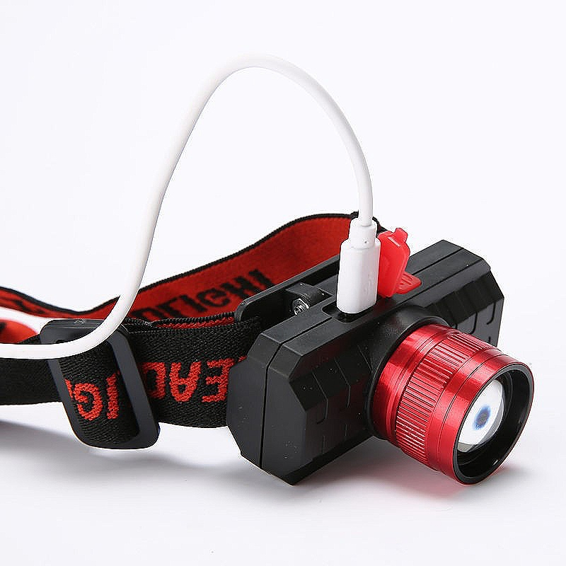 IP67 Dry Cell Induction LED Headlight for Oil and Gas Industry