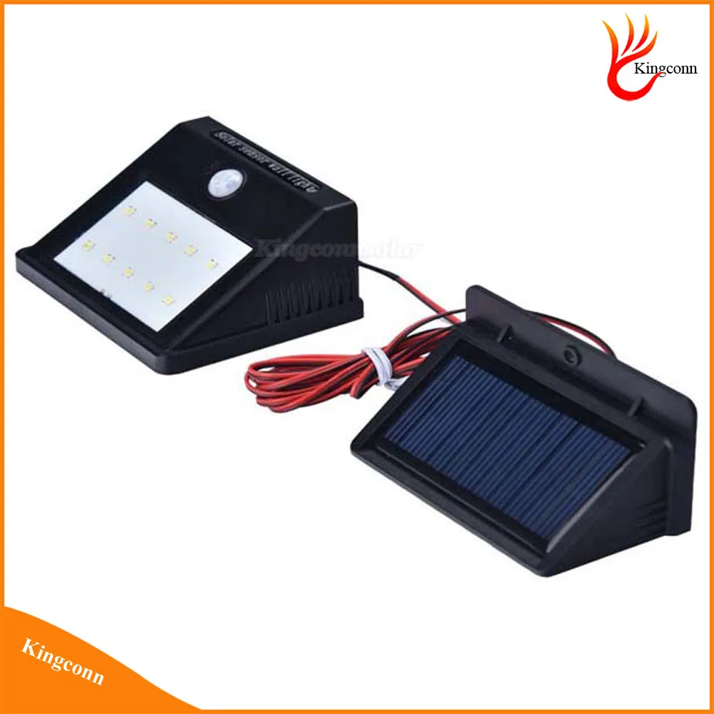 10 Bright LED Solar Motion Sensor Lights for Home Security