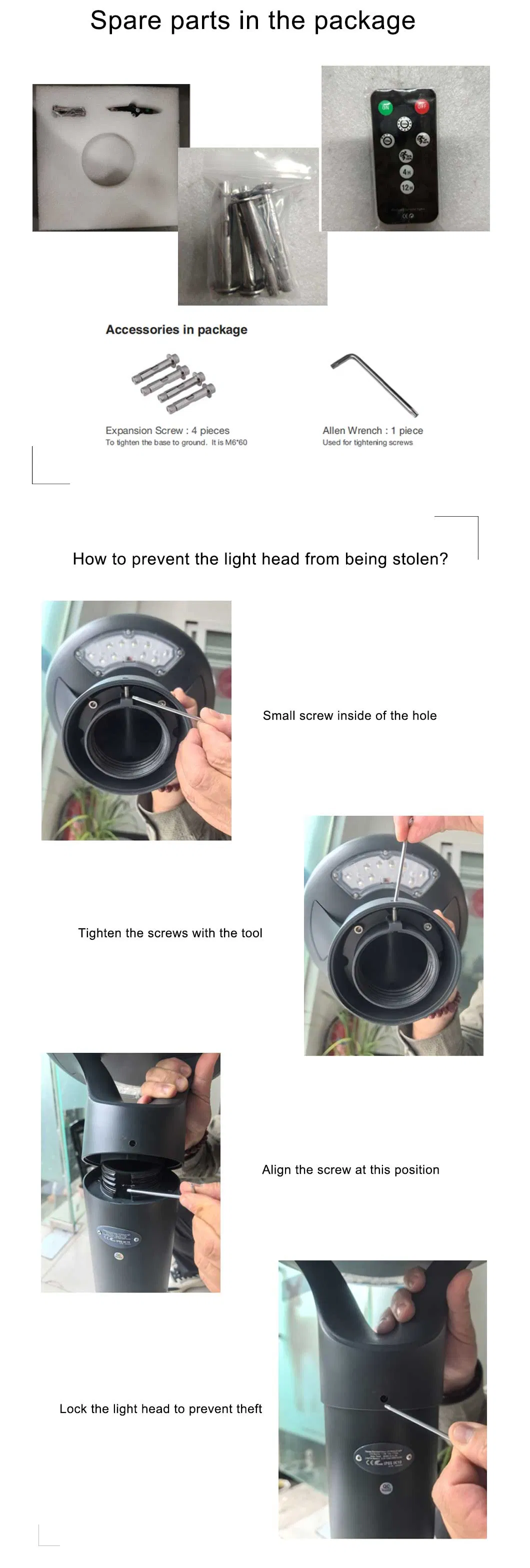 Pathway Lighting Scenario
