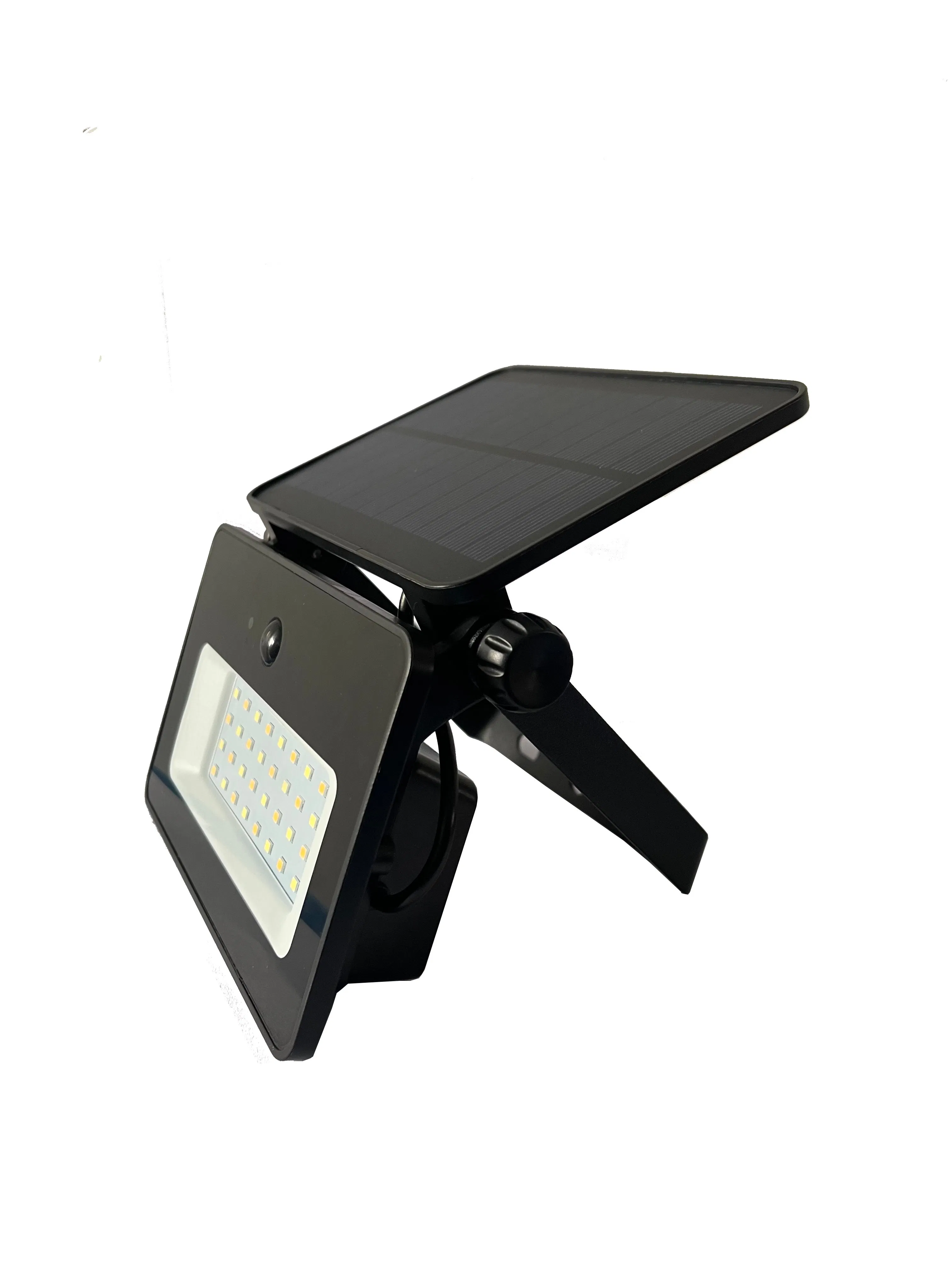 Outdoor Security Solar LED Motion Sensor Wall Lamp Garden Yard Decorative Light