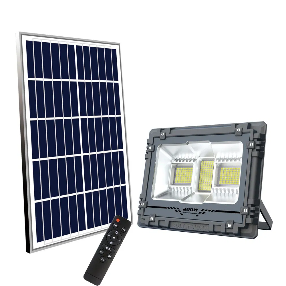 Solar Flood Light for Outdoor Wall Outdoor Building Billboard Decorative