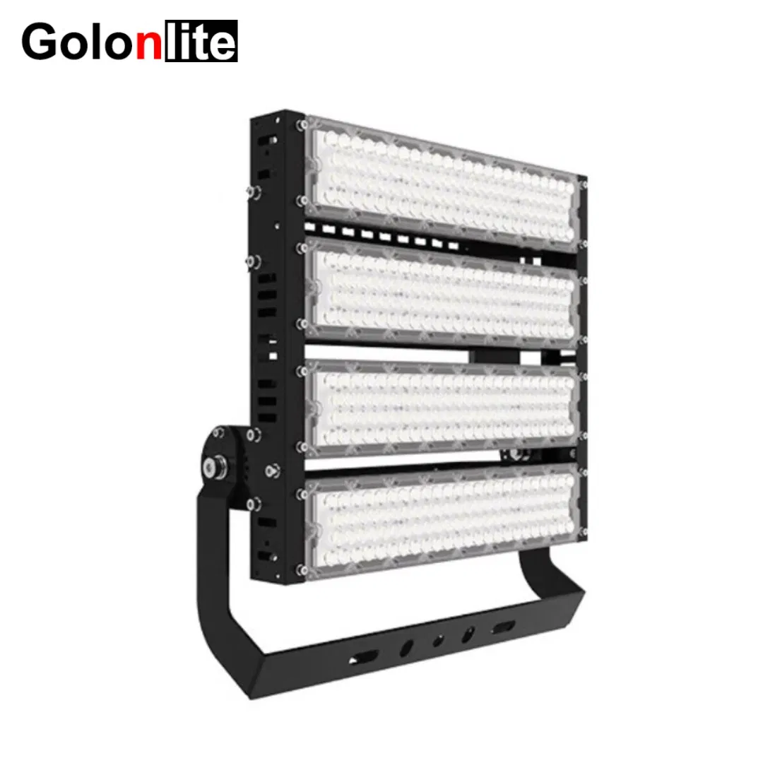 DMX Dali Waterproof IP66 Football Basketball Stadium Sport Lighting Reflector Projector LED High Mast Lamp LED Flood Light 2000W 1200W 1500W 500W 1000W