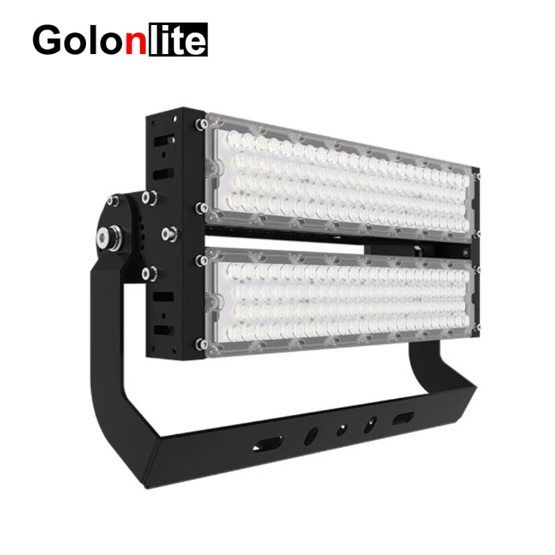 DMX Dali Waterproof IP66 Football Basketball Stadium Sport Lighting Reflector Projector LED High Mast Lamp LED Flood Light 2000W 1200W 1500W 500W 1000W