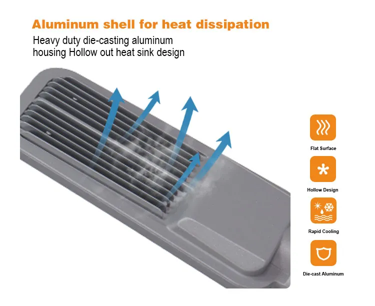 Aluminum Street Lamp