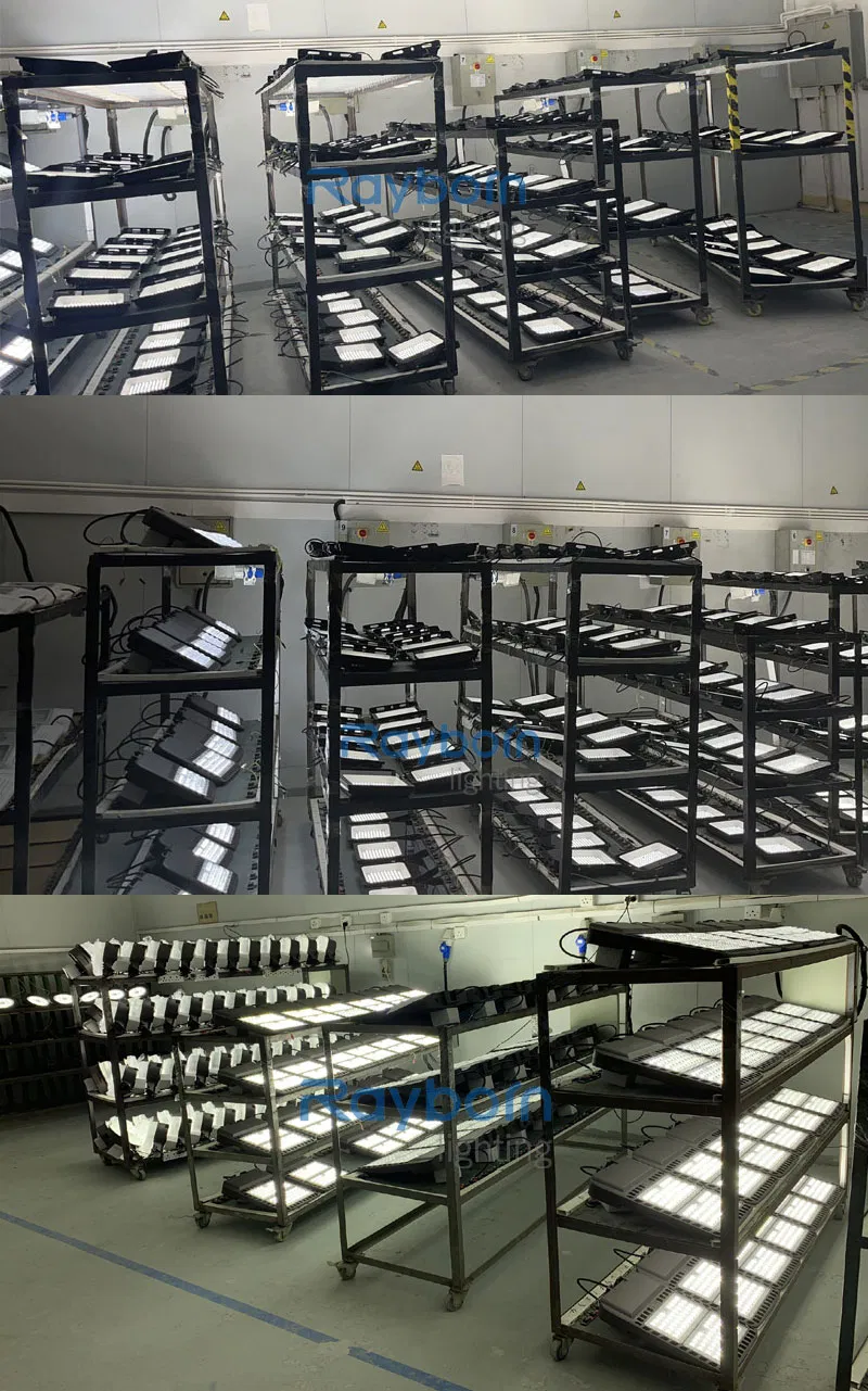 Aging and Testing Process