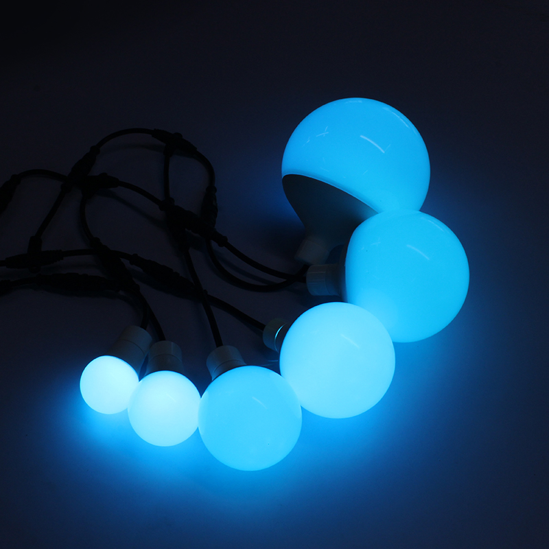 Party Disco Professional Stage Lighting DMX RGB LED Bulb Effect-Light