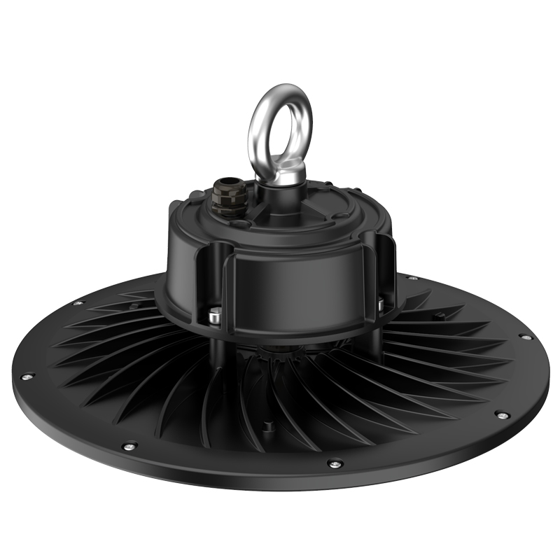 High Brightness Indoor Industrial Pendant Luminaire Explosion-Proof Highbay Canopy Light LED for Factory Workshop Warehouse Lighting 100W 150W 200W 300W