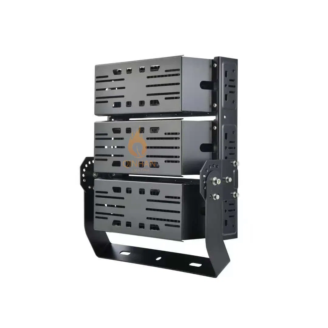 Outdoor 300W SMD LED Flood Stadium Tennis Sport Court High Mast Lighting