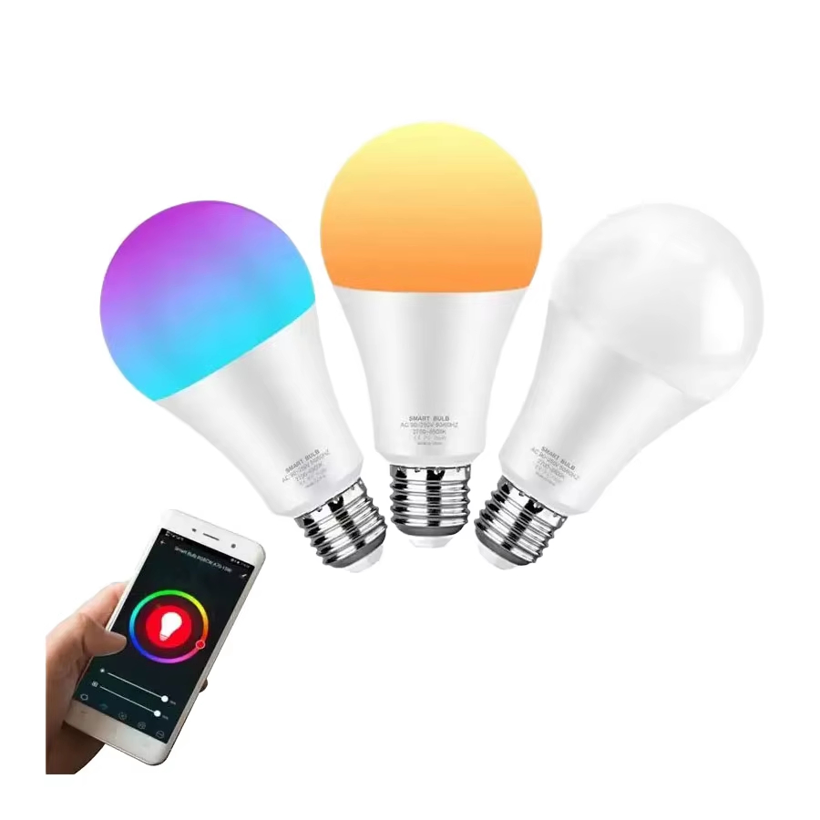 Smart Home RGB Zigbee White Light Can Be Used as Normal Bulb