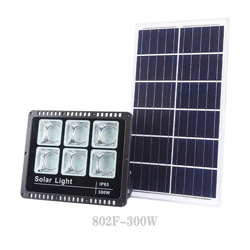 300W IP66 Waterproof Solar SMD LED Outdoor Billboard Flood Light Easy Install