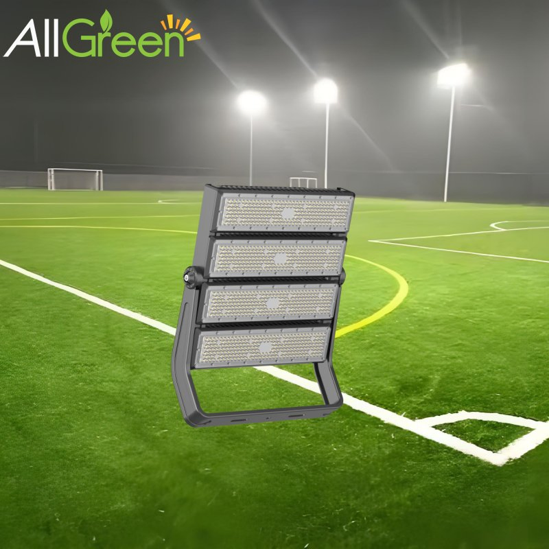 Durable High Mast Lighting Solutions with Efficient Lifting Mechanism for Outdoor Stadiums