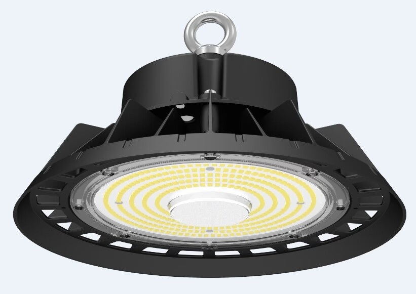 60W 100W 250W LED UFO Shape High Bay Light 220V Commercial Factory Shop Highbay Lamp