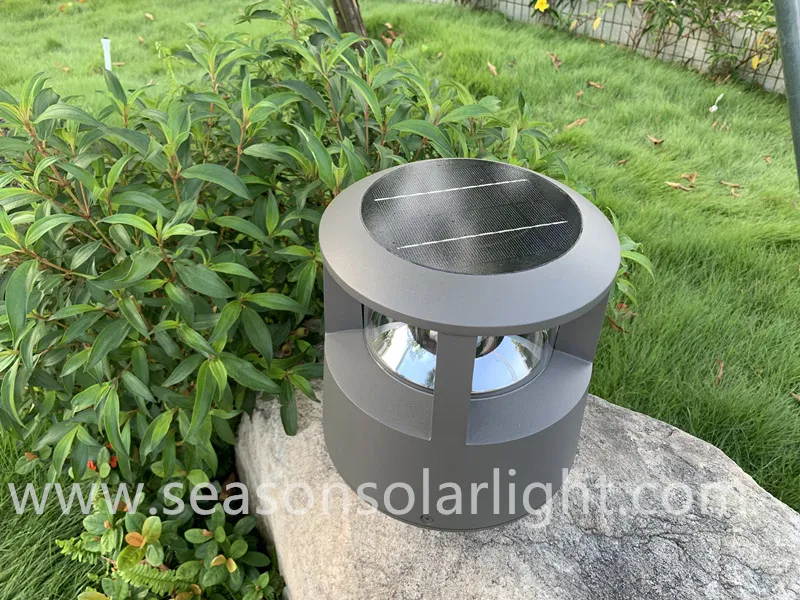 Solar Bollard Light Application