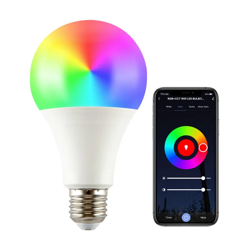 Smart LED Bulb Features