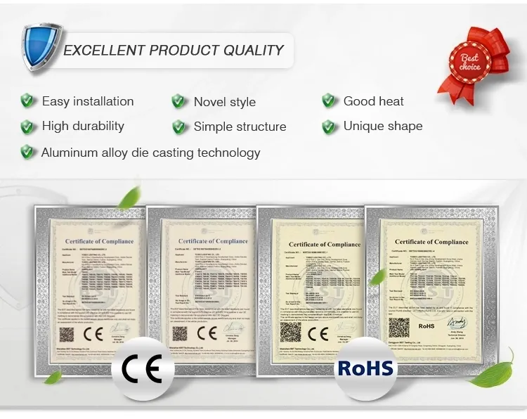 9W Emergency LED Recessed Down Light Dimensions