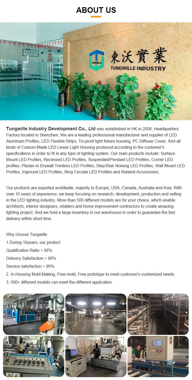 LED Wall Washer Detail 12