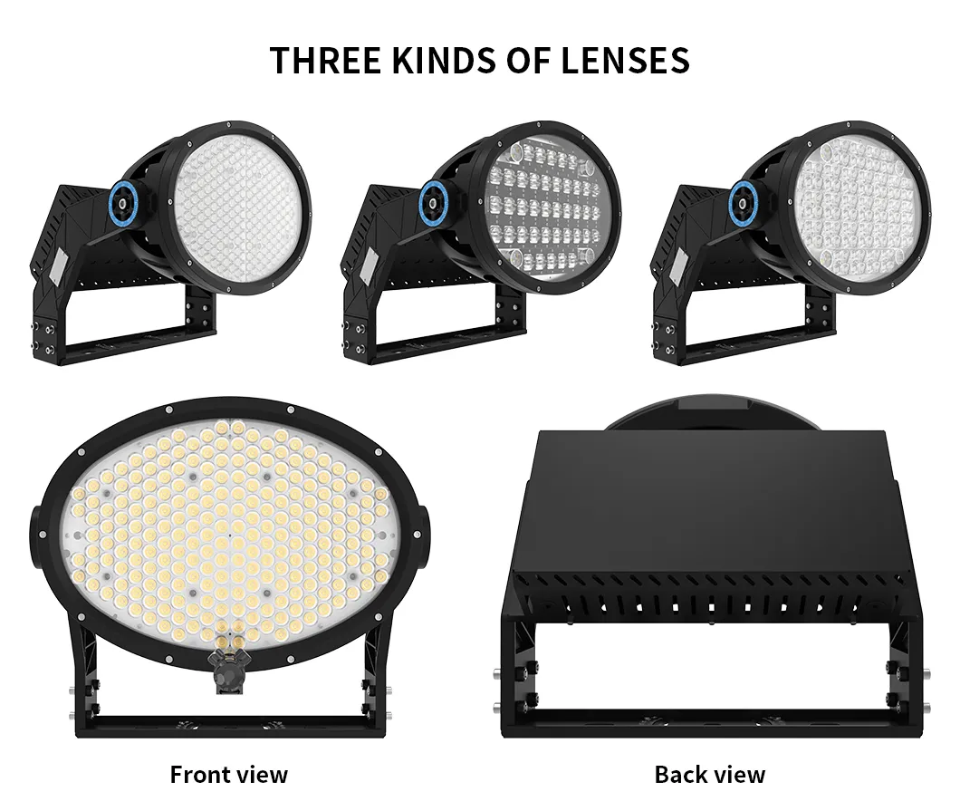 LED Stadium Light View 1