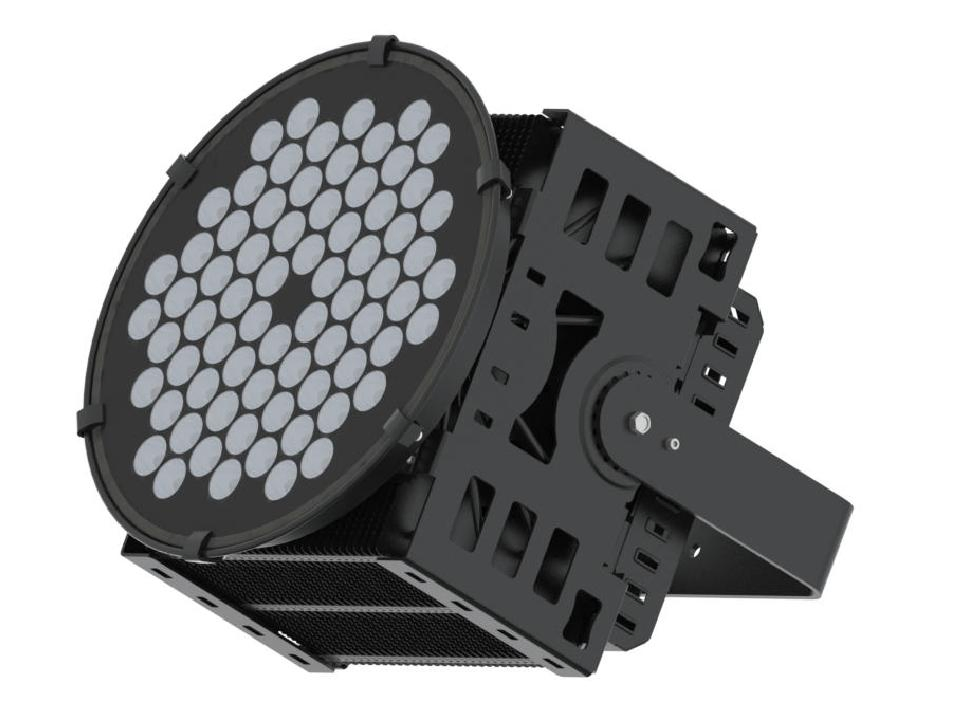 Factory Price Outdoor Stadium Spotlight 800W Solar LED High Mast Lighting