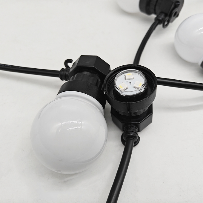 Milk Strip Waterproof Copper 5m Outdoor Garden Lighting 2-Year Warranty LED Bulb