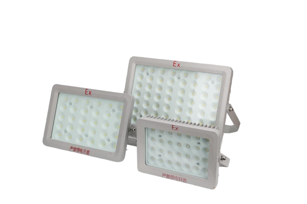 Industrial LED Explosion-Proof Light, 70W/100W, 220V, IP65/66, Wf1/Wf2, 100000h Lifespan
