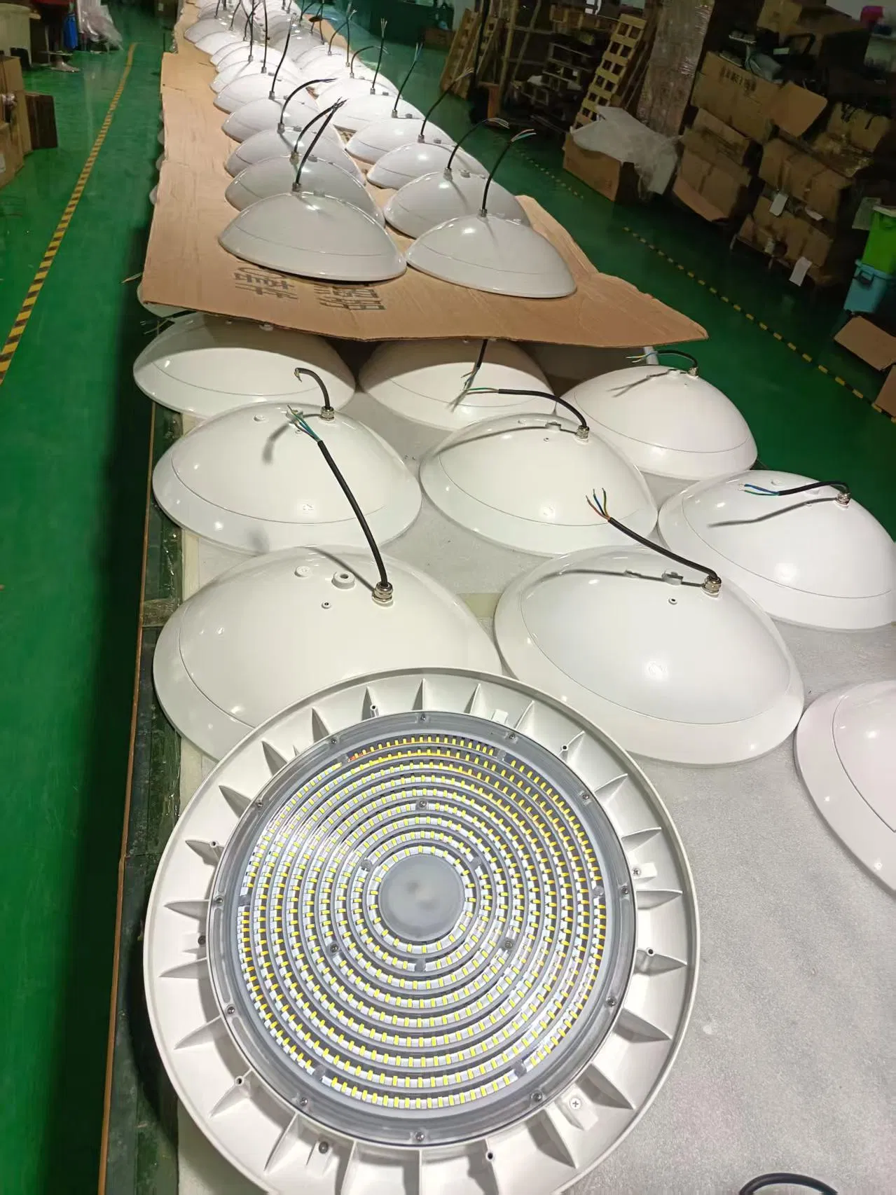 200W Industrial High Bay Lamp Warehouse Shop UFO High Bay Light
