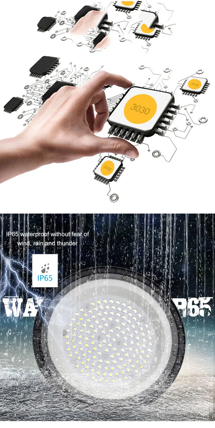 UFO High Bay Light Detail 2