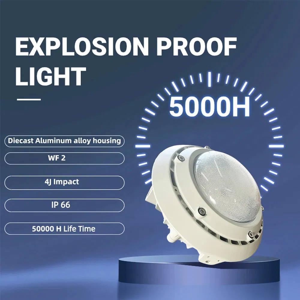 Waterproof Grade Low-Bay Platform Luminaires LED IP66