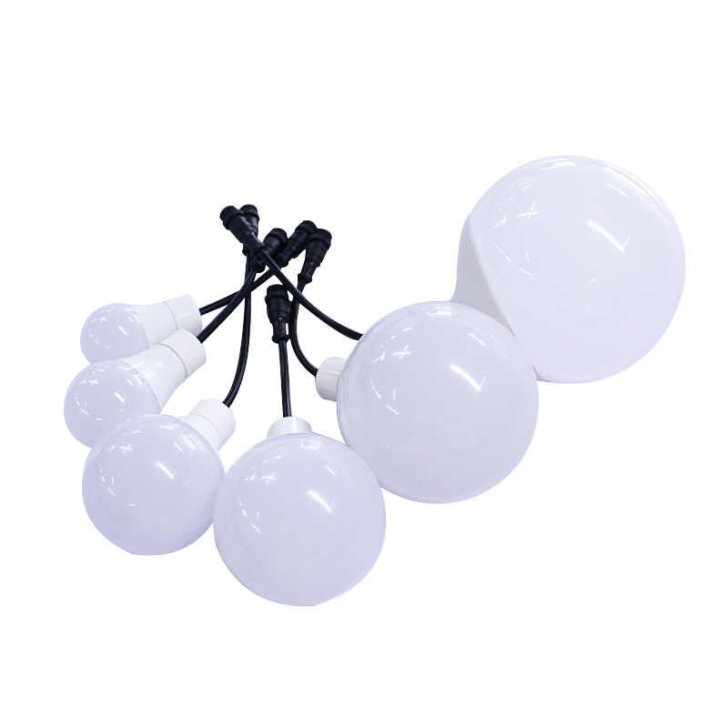 Party Disco Professional Stage Lighting DMX RGB LED Bulb Effect-Light