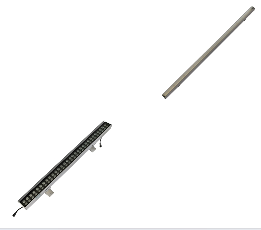 Versatile LED Wall Washer for Stunning Architectural Illumination