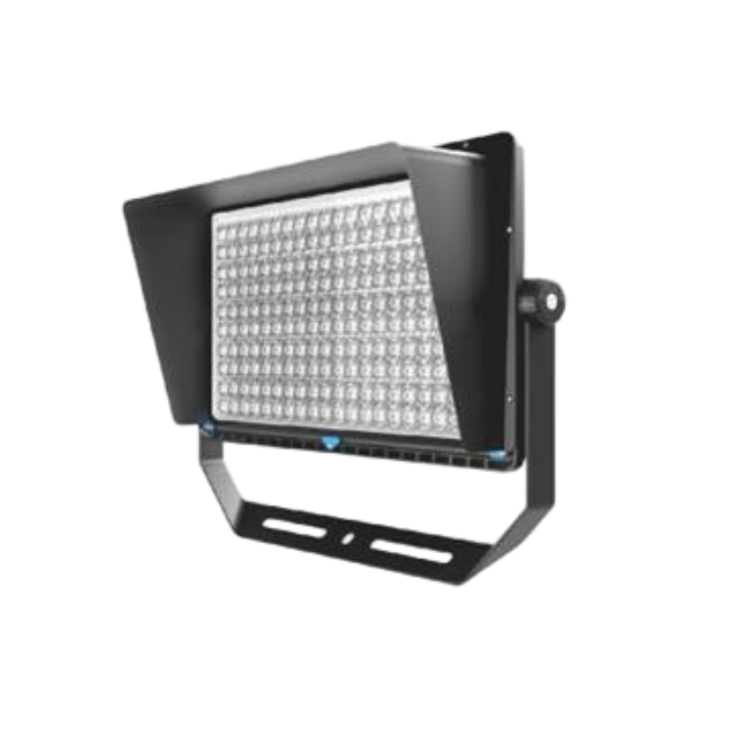 300-400W AC220V IP66 High Power LED Flood Light 130lm/W Corrosion-Resistant Industrial Outdoor Lighting