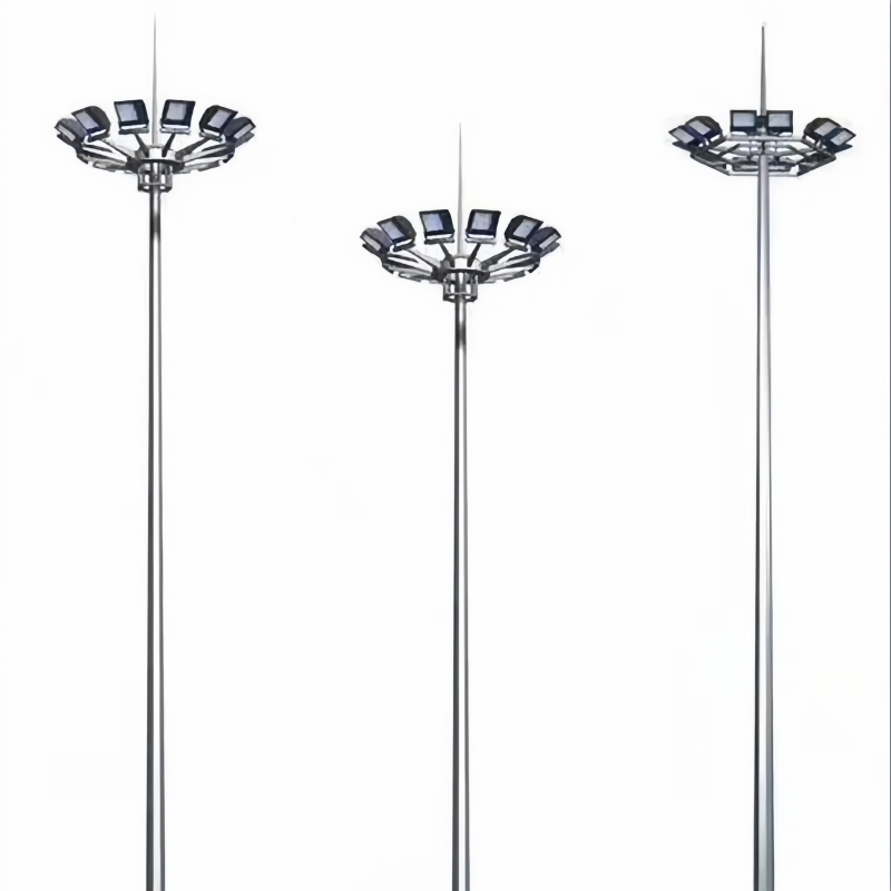 Flohar Industrial Pole and Stadium Sports Light LED High Mast Flood Lighting