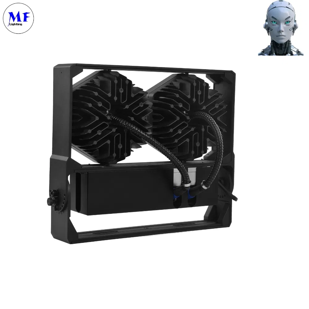 Industrial-Grade Waterproof Outdoor 140lm/W IP67 C4 Anti-Corrosion 100W/1200W Construction Site Marine Zones LED Flood Light for Harsh Environments