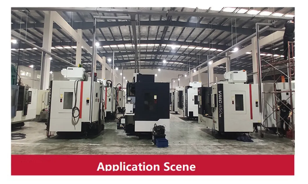 Industrial Lighting Detail