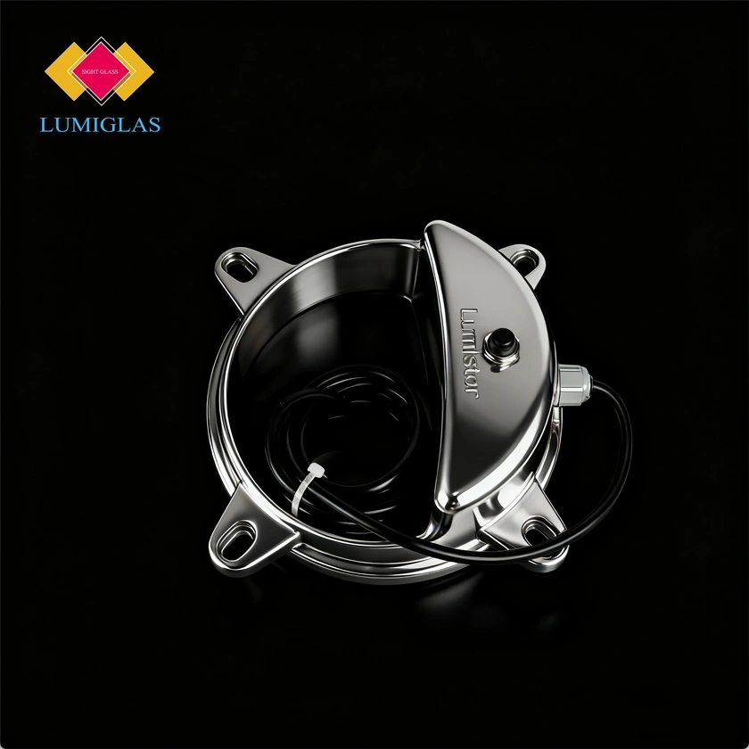 Lumistar LED Luminaire — Sight Glass &amp; Flow Indicator Light