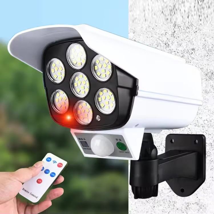 Security Lighting Solar Motion Sensor Wall Lamp Outdoor Garden Light
