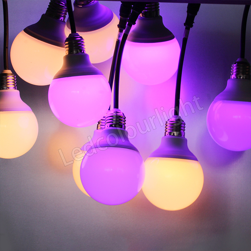 Audio Control RGB Stage-Lighting LED-Bulb Light Party Items LED-Interior-Lighting