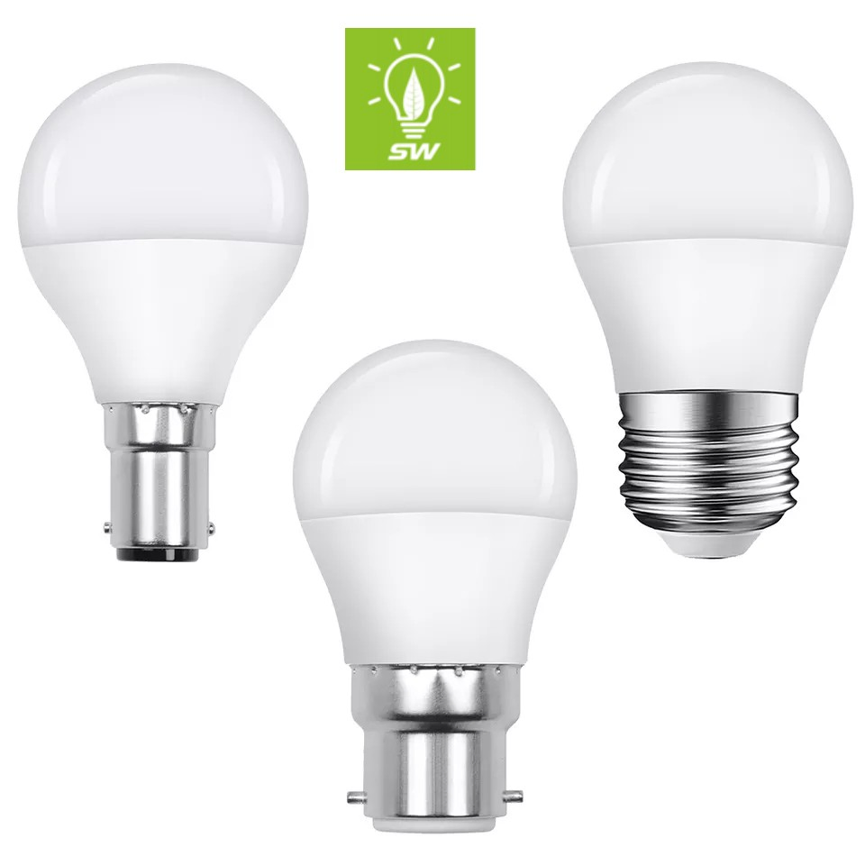 High Lumen 85-265V WiFi Control RGB Dimming Globe /Mini Globe Lighting Lamp Bulb 3W 5W 7W A55 GU10 MR16 G45 LED Bulb Lighting with CE ERP RoHS E14 B2 B26 E27