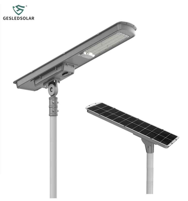 Solar Light with Motion Sensor for Outdoor Security and Safety