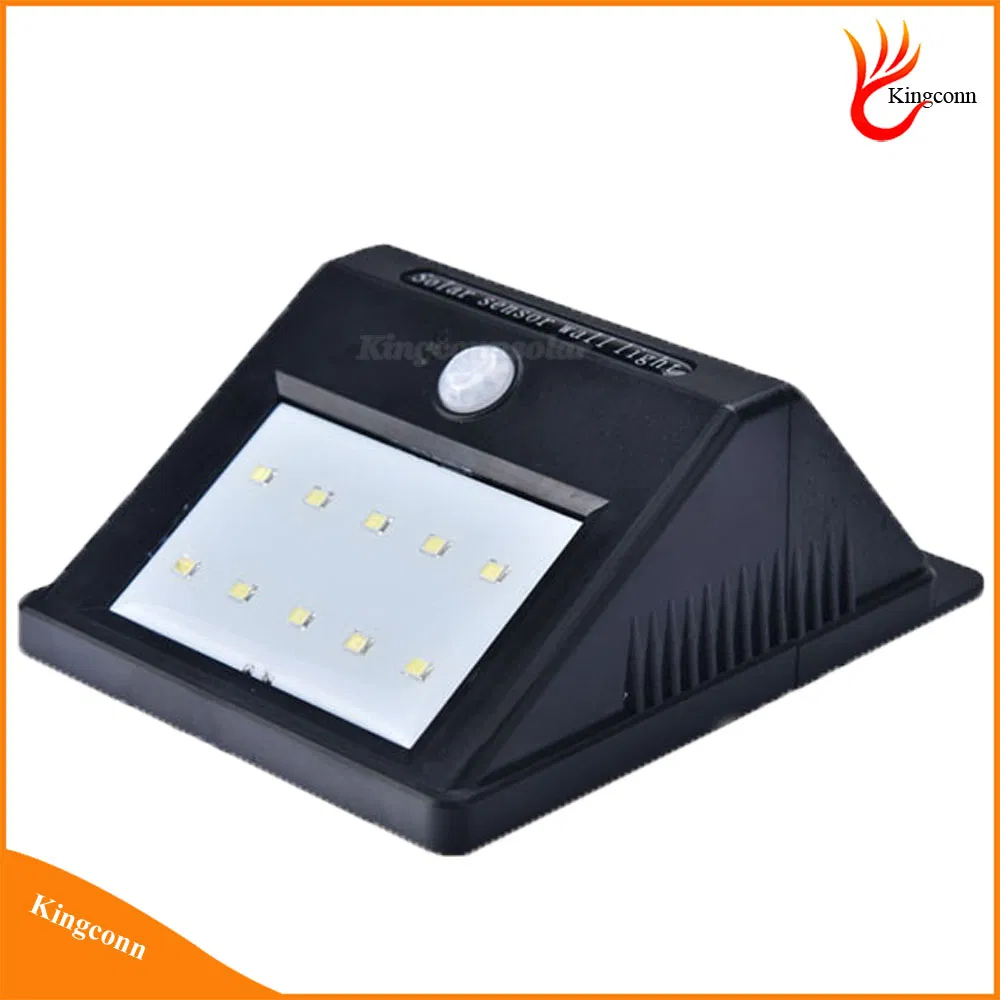 10 Bright LED Solar Motion Sensor Lights for Home Security