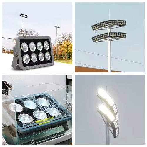 LED Marine Grade Floodlight IP67 Waterproof Offshore Drilling Platform Lighting Fixture 200W 300W 400W 500W 600W