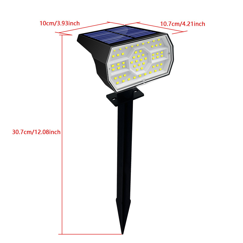 IP65 Waterproof Home LED Solar Light PIR Motion Sensor Outdoor Lamp Solar Security Wall Light 106 LED Solar Lights