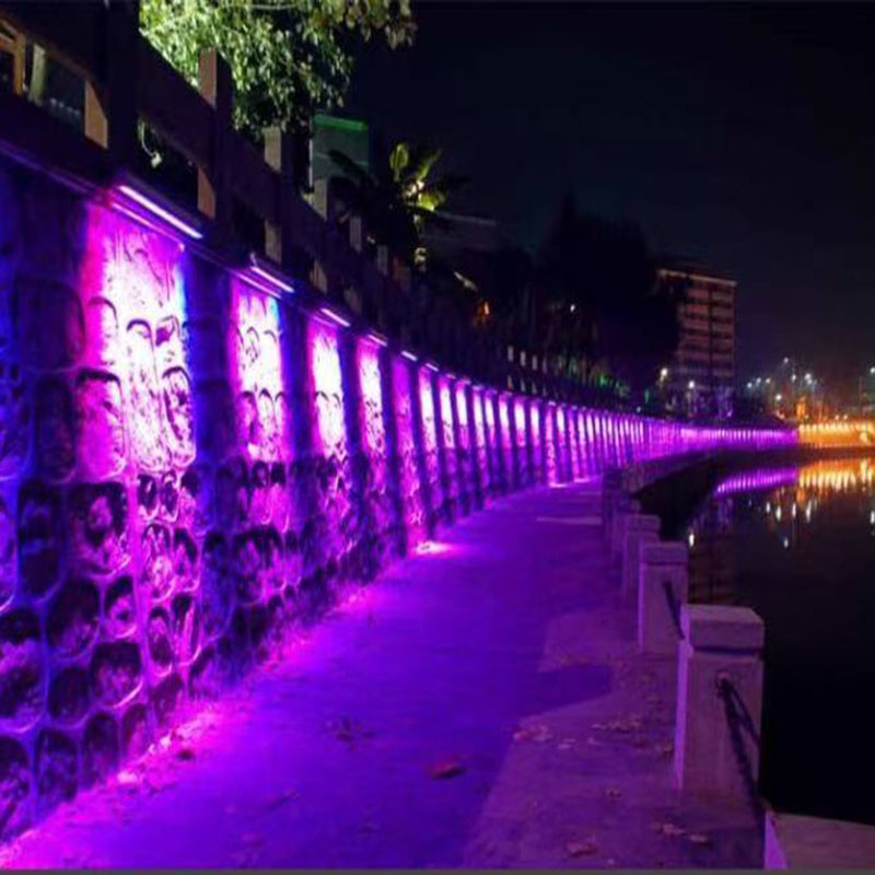 12W Architectural LED Wall Washer Light for Outdoor Spaces