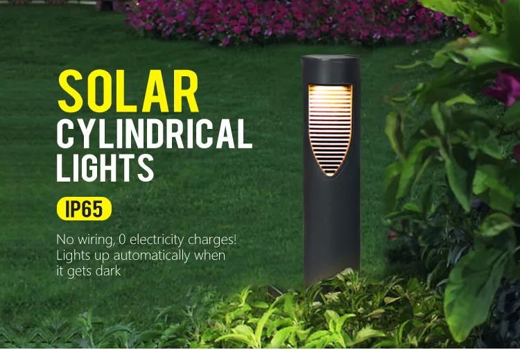Solar Garden Light Display