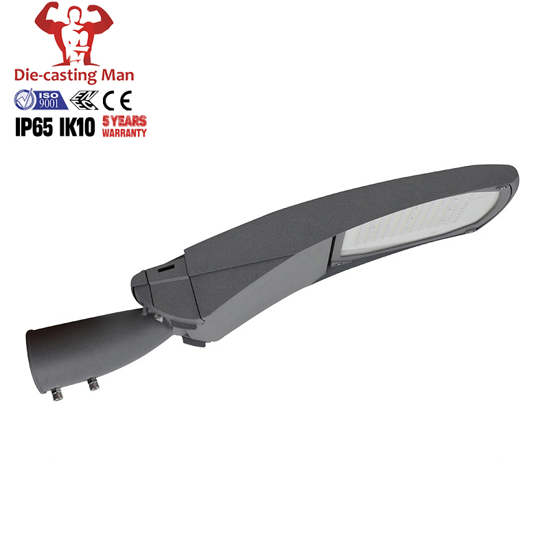 City Smart LED Light with Motion Sensor PARA Luminaria Parking Lotuse Light 100W 150W 200W Waterproof LED Street Light